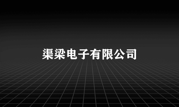 渠梁电子有限公司