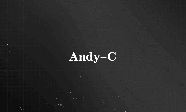 Andy-C