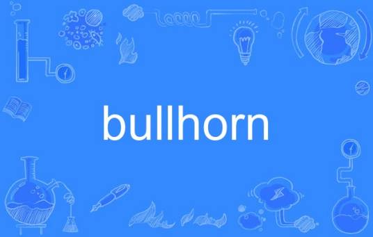 bullhorn