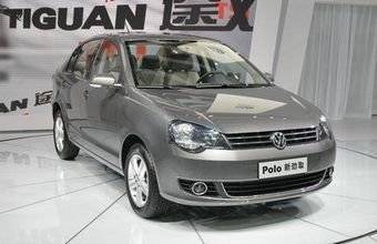 2011款POLO三厢劲取1.4L自动实尚版