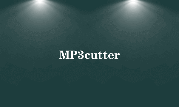 MP3cutter