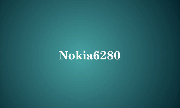 Nokia6280