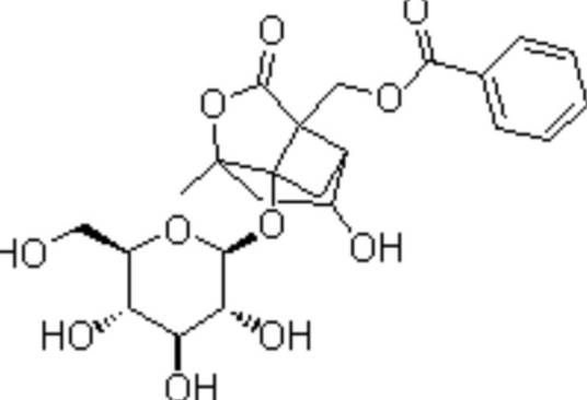 芍药内酯苷