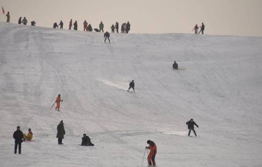 盘山滑雪场