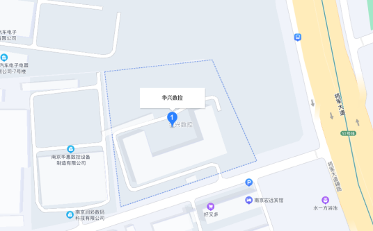 南京华兴数控技术有限公司