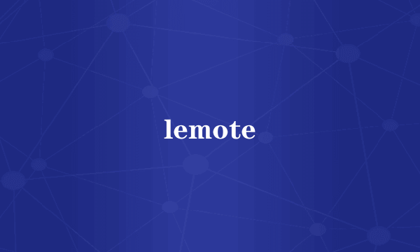 lemote