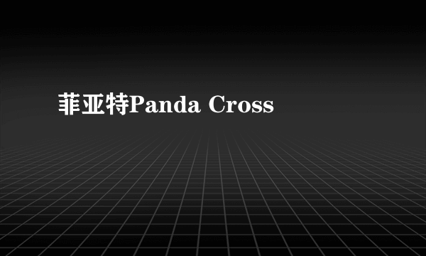 菲亚特Panda Cross