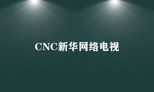 CNC新华网络电视