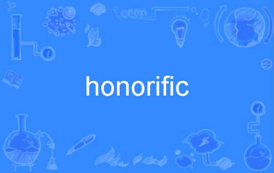 honorific