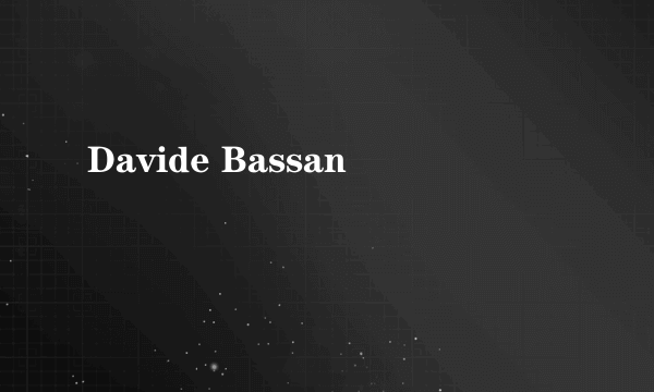 Davide Bassan