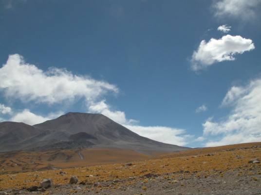 圣弗朗西斯科火山