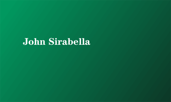 John Sirabella