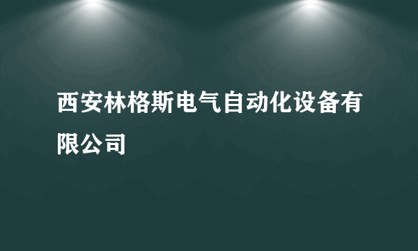 西安林格斯电气自动化设备有限公司