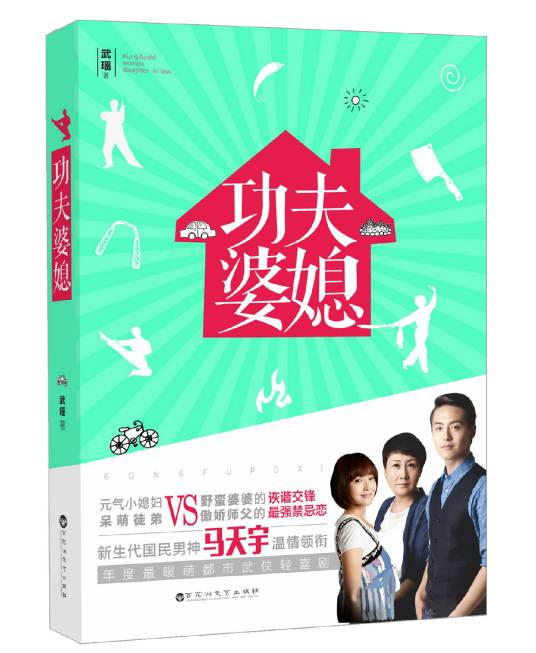 功夫婆媳（2015年百花洲文艺出版社出版的图书）