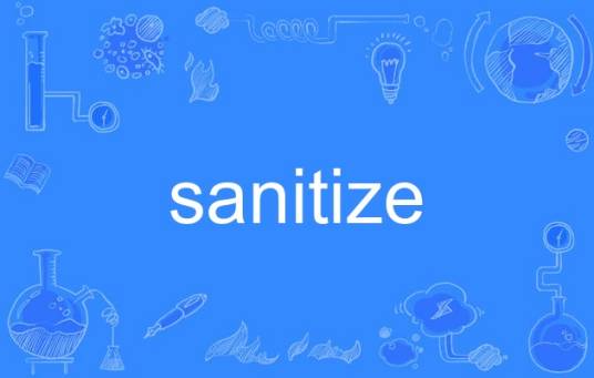 sanitize