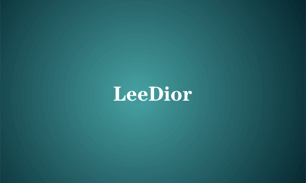 LeeDior