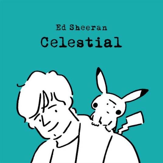 Celestial（英国2022年艾德·希兰演唱的歌曲）