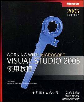 WORKING WITH MICROSOFT VISUAL STUDIO 2005使用教程