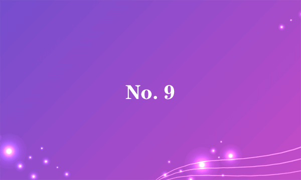 No. 9