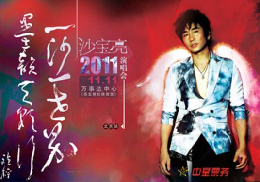 2011沙宝亮北京演唱会