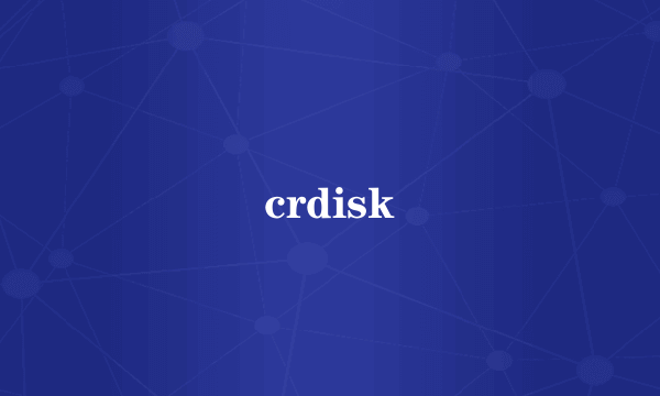 crdisk