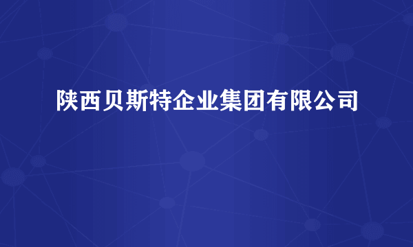 陕西贝斯特企业集团有限公司