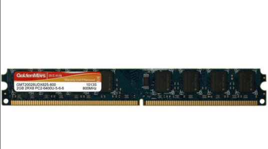 劲芯2GB DDR2 800