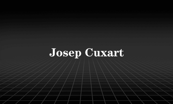 Josep Cuxart