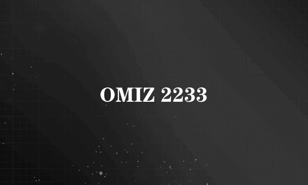 OMIZ 2233