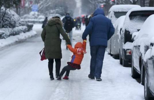 2018年中国雪灾