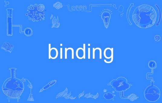 binding