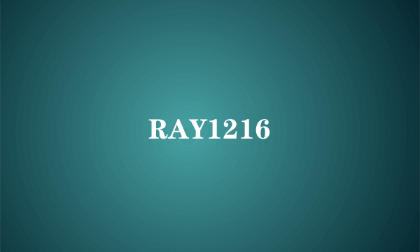 RAY1216