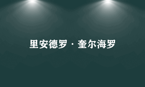 里安德罗·奎尔海罗