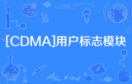 [CDMA]用户标志模块