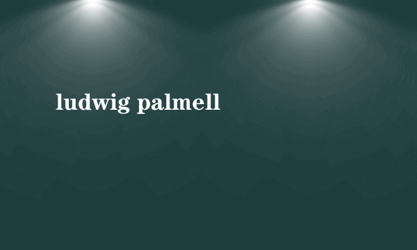 ludwig palmell