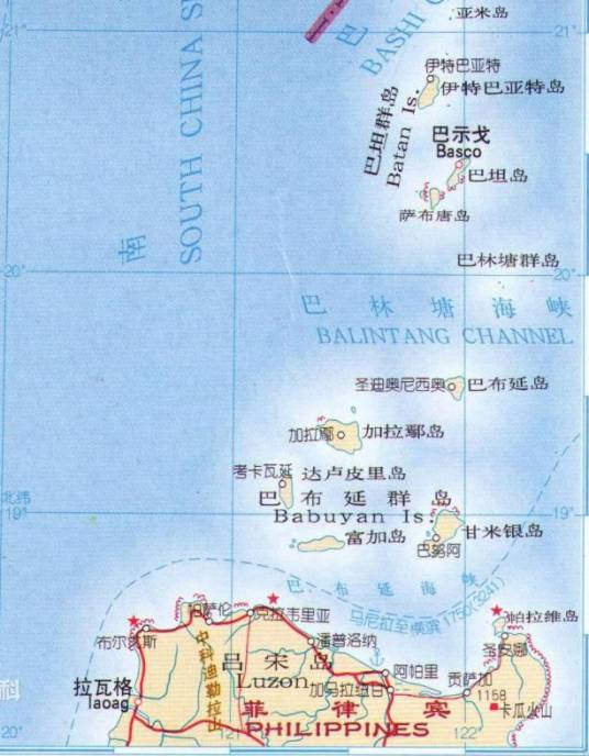 菲北海峡