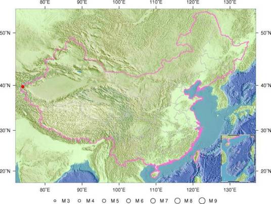 4·29乌恰地震