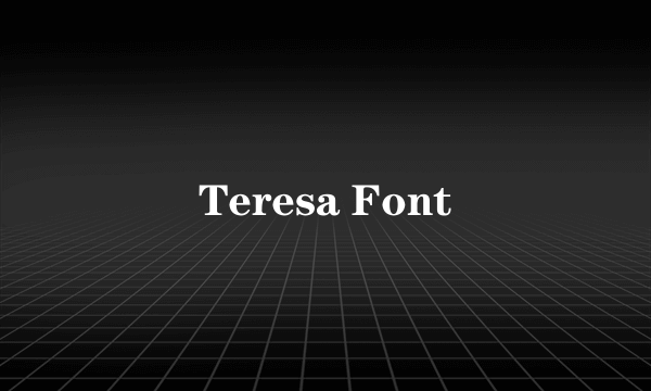 Teresa Font