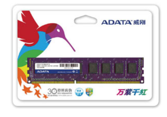 威刚万紫千红 DDR400 1G