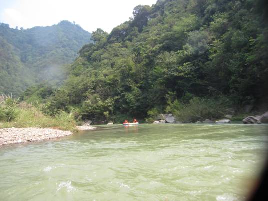 芷江茅丛河漂流景区