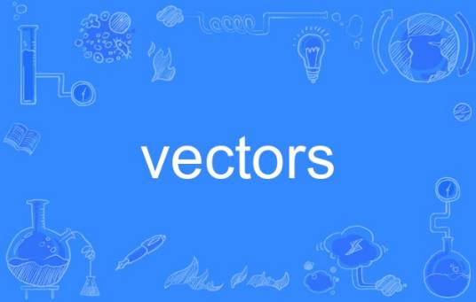 vectors（英语单词）