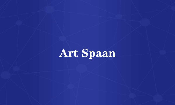 Art Spaan