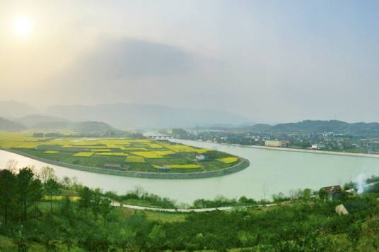 宜昌回龙湾风景区