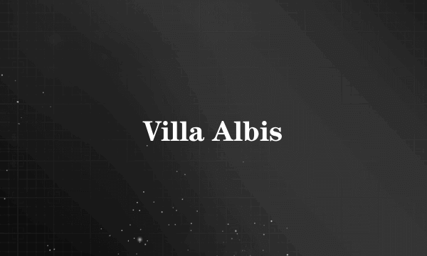 Villa Albis