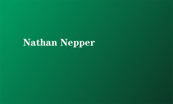 Nathan Nepper