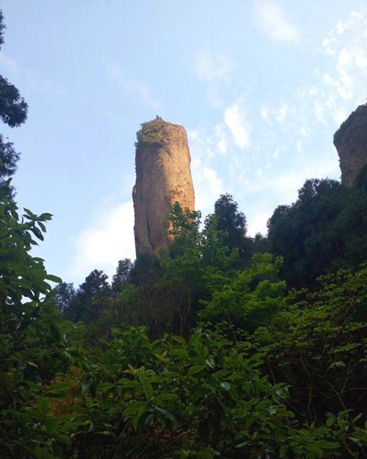 芙蓉峰（陕西省华阴市芙蓉峰）