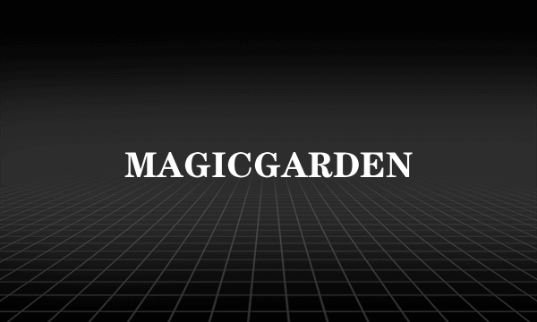 MAGICGARDEN