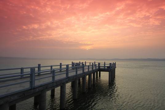 八里湖（江西九江市境湖泊（长江水系））