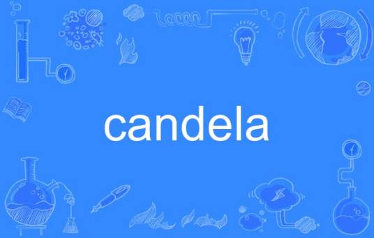 candela（英语单词）