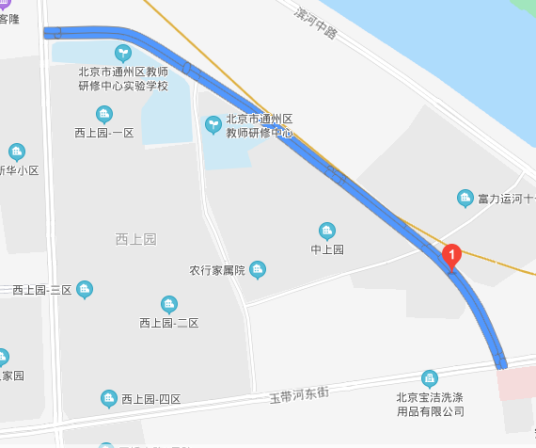 赵登禹大街